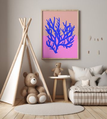 Coral Vibrance
