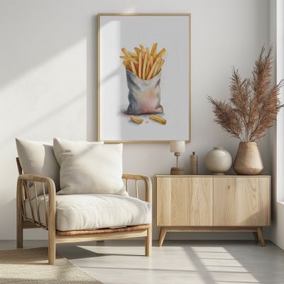 Golden French Fries