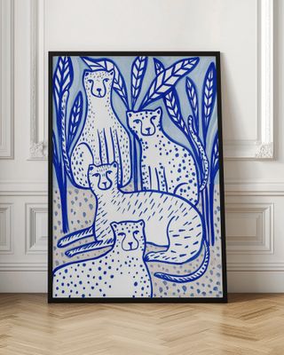 Blue Jungle Cheetahs