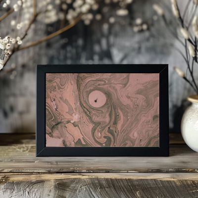 Ethereal Fluid Swirl