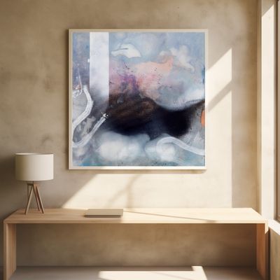 Dreamy Fluid Abstract