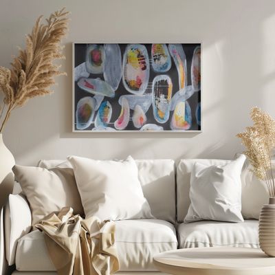 Vibrant Abstract Shapes
