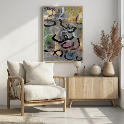 Dynamic Brushstroke Flow