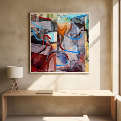 Vibrant Abstract Lines