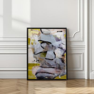 Vibrant Abstract Layers