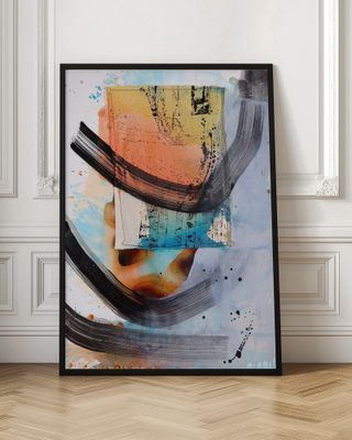 Vibrant Abstract Strokes