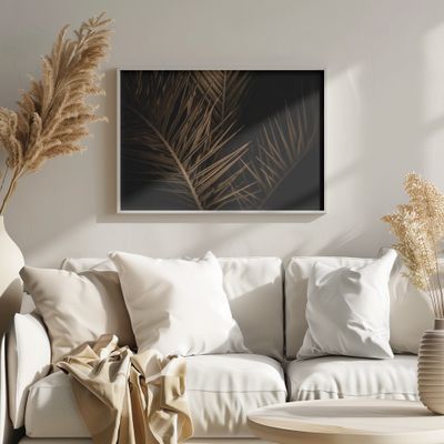 Golden Palm Fronds