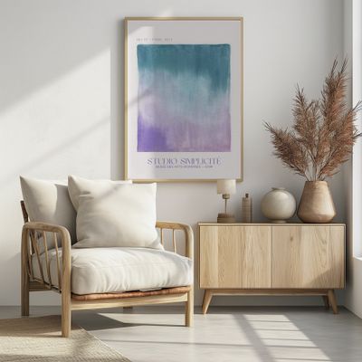 Abstract Color Gradient