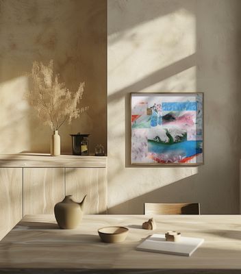 Vibrant Abstract Botanicals