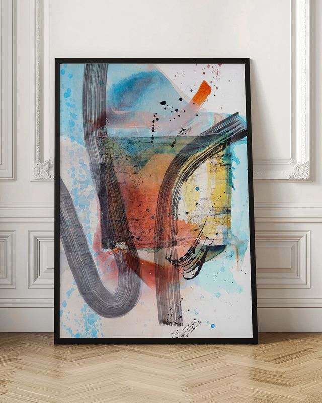 Colorful Abstract Gestures