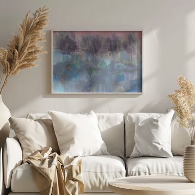 Dreamy Abstract Landscape