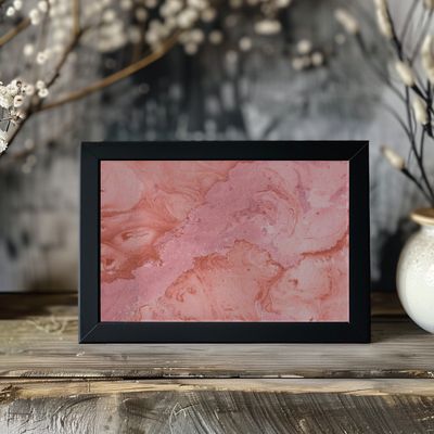 Soft Blush Marble