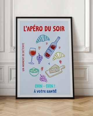 Relaxing French Aperitif