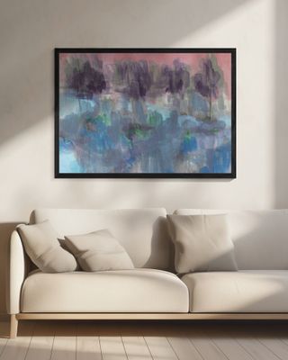 Dreamy Abstract Landscape