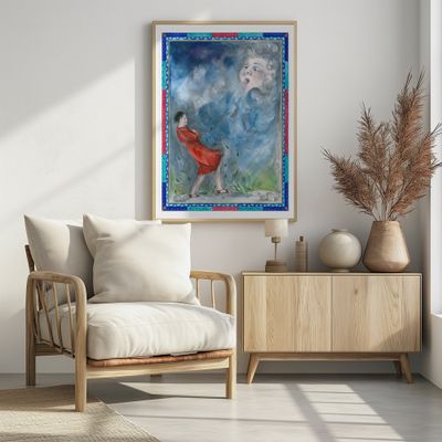 The Wind Aesop's Fables
