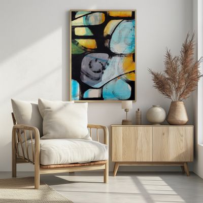 Vibrant Organic Forms