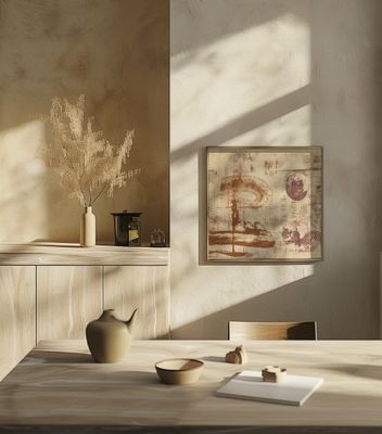 Earthy Abstract Forms