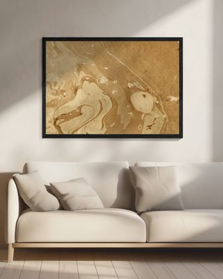 Earthy Swirling Liquid