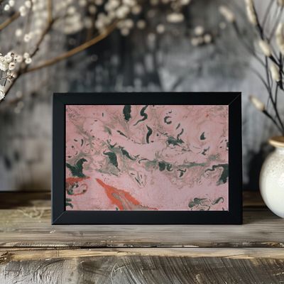 Pink Marble Flow