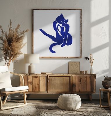Matisse's Cat