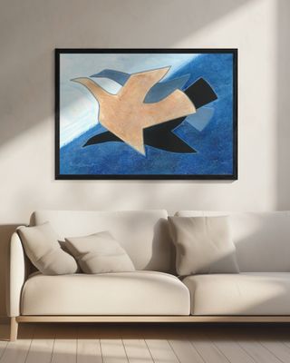 aAbstract Birds in Flight