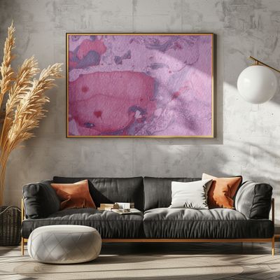 Dreamy Pink Marble
