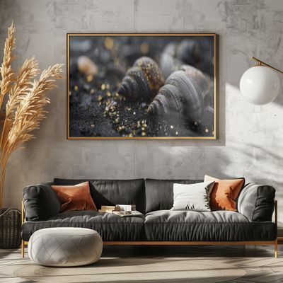Golden Dust Shells