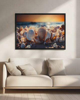Golden Hour Seashells