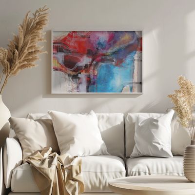 Vibrant Abstract Flow