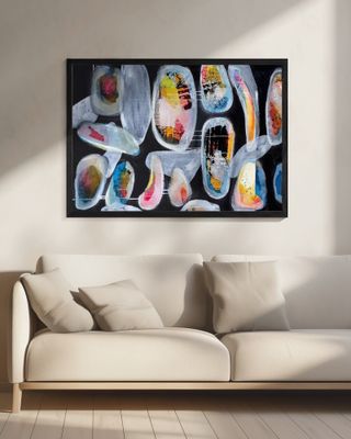 Vibrant Abstract Shapes