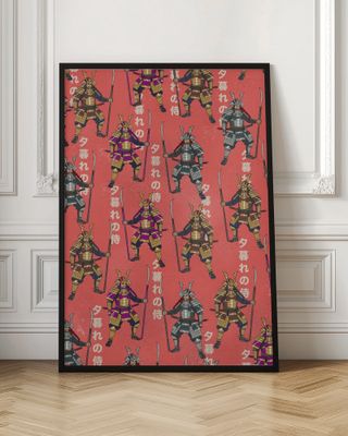 Samurai Warrior Pattern