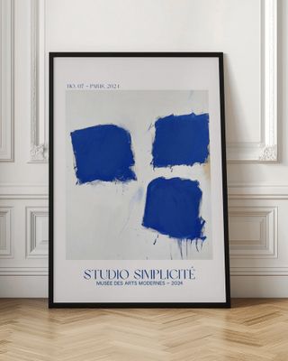 Blue Abstract Shapes