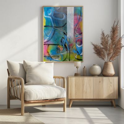 Colorful Abstract Flow