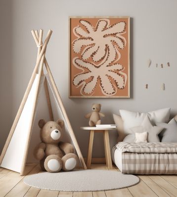 Earthy Organic Shapes