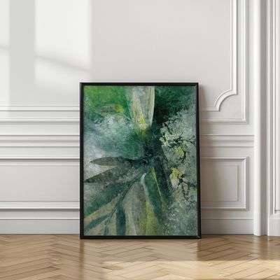 Verdant Nature Abstract