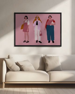 Stylish Diverse Women
