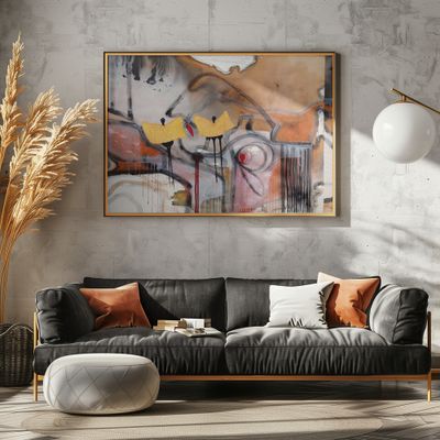 Vibrant Abstract Forms