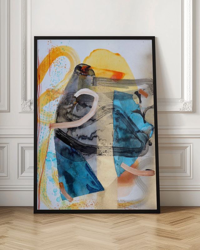 Vibrant Abstract Movement