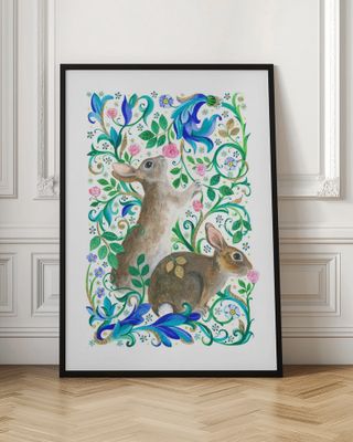 Briar Rose and Bunnies