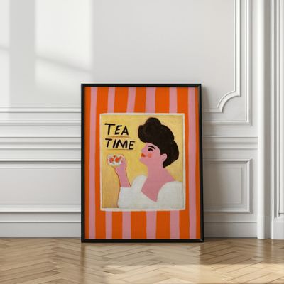 Retro Tea Time
