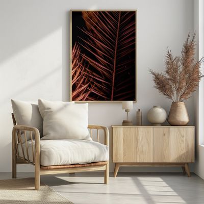Dark Palm Frond