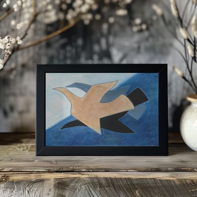 aAbstract Birds in Flight