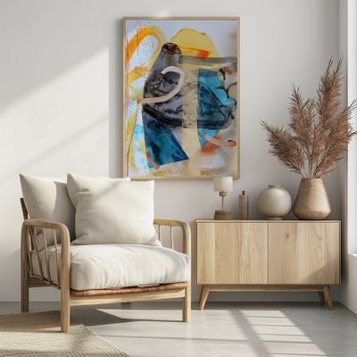 Vibrant Abstract Movement