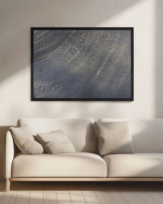 Sunlit Water Ripples