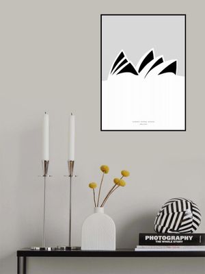 Minimal Sydney Opera House