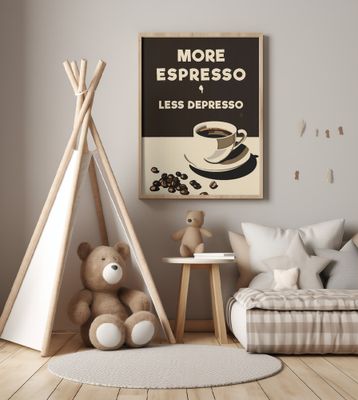 More Espresso - Less Depresso