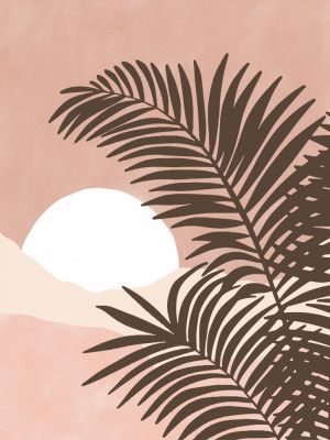 Tropical Sunset Bliss