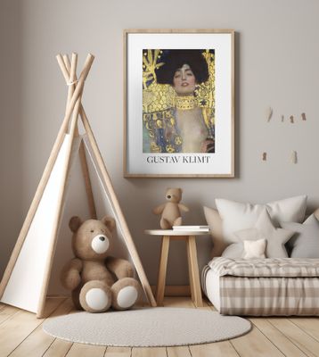 Judith and the Head of Holofernes (1901) Poster