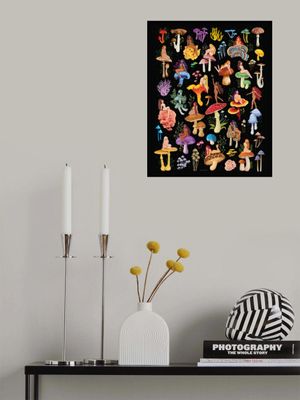 Mushroom Nymphs Dark