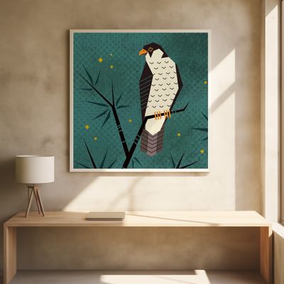 Bird Series   Geometry Falcon